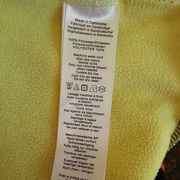 Burton Dry Ride Full Zip Hooded Fleece Lined Jacket - Picture 7 of 7